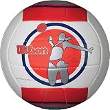 Wilson Kerri Walsh Autograph Outdoor Volleyball- New Graphics!