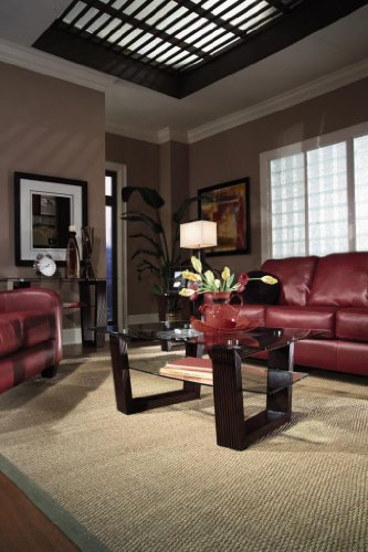 Rectangular Cocktail Table by Magnussen - A Coffee Bean Finish. (27710)