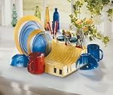 15 Plate dish rack