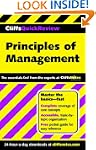 CliffsQuickReview Principles of Manag...