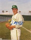 Jim Catfish Hunter Autographed/Hand Signed Oakland A'S 8x10 Photo