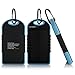 Levin 12000mAh Solar Panel USB Port External Battery Power Pack for Smartphones, Tablets, Gopro Camera and USB Charged Devices - Blue