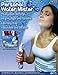 Cool Downz Personal Water Mister with Pump and Adjustable Head, White