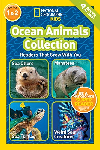 national geographic readers ocean animals collection
