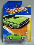 2011 Hot Wheels 12/244 - New Models - '71 Dodge Challenger (Green)