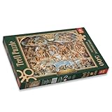 Picture Puzzle - The Last Judgement, Michelangelo 500 Wooden pieces
