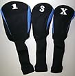 Set of 3 Golf Headcovers