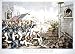Battle of Monterey--The Americans forcing their way to the main plaza Sept. 23th 1846 (Reprint measured in inches 24 x 17)