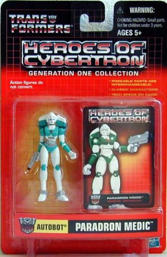 TransFormers Heroes of Cybertron : Autobot Paradron Medic 511gpERzsaL TransFormers Heroes of Cybertron : Autobot Paradron Medic