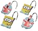 SpongeBob Squarepants Shower Curtain Hooks