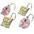 SpongeBob Squarepants Shower Curtain Hooks