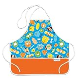 Bumkins Waterproof Toddler Apron - Pet Parade