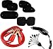 Auto Pearl - Combo Of - Car 500 Amp Heavy Duty Jumper Booster Cables , Mobix Car Charger And Chipkoo Sun Shade Curtain Black Set of 6 RS.1346.00
