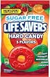 LifeSavers Sugar Free 5 Flavor Hard Candy, 12 - 2.75-Ounce Bags