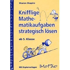 Knifflige Mathematikaufgaben strategisch l�sen ab 5.Klasse