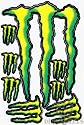 Motocross MX Logo Aufkleber Satz Bogen
