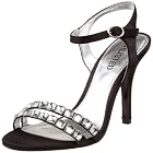 Unlisted Act One Rhinestone Satin Sandal