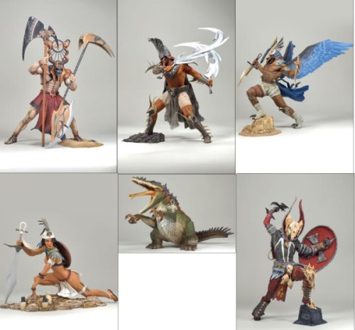 MCFARLANE SPAWN 33 FIGURE SET OF 6