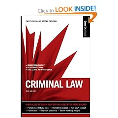 Criminal Law (Law Express)