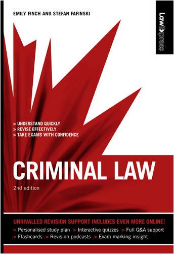 Criminal Law (Law Express)
