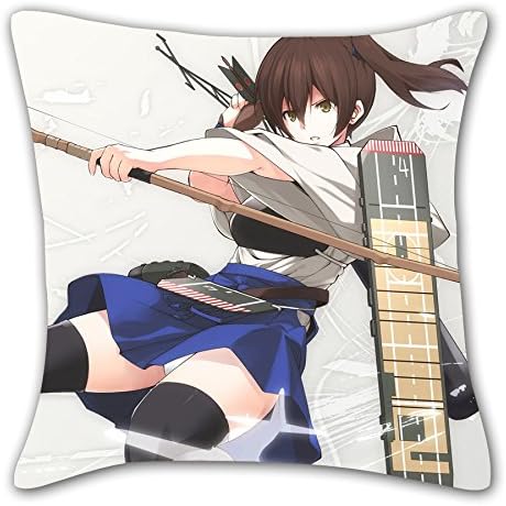 Forever Memories Kantai collection Kaga (kancolle) Hugging pillow / Cushion Cover #C912