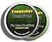 RIO Products Accessories Fly Line Backing, Dacron, 20Lb 200yd, Chartreuse