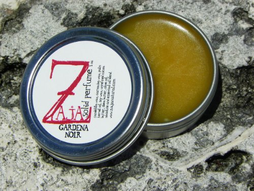 Gardena Noir Solid Perfume by ZAJA Natural - 1 oz 100% Natural