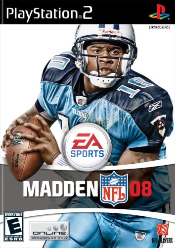 Childrens Toyshop  Video Games : Madden NFL 08