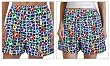 SOCCER Boxers Lg 100% Cotton Boxer Shorts for HIM or HER- SEARCH BROAD BAY BOXERS FOR MORE DESIGNS Unique GIFT Ideas Man Men Boyfriend Woman Women Ladies Mother Dad Mom CUTE!