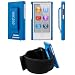 Handhelditems Clip Case with Nylon Armband for iPod nano 7G (Blue)