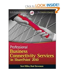Professional Business Connectivity Services in SharePoint 2010 (Wrox Programmer to Programmer)
