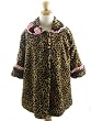 Corky And Company Girls Winter Coat Brown Leopard Sweet Pea