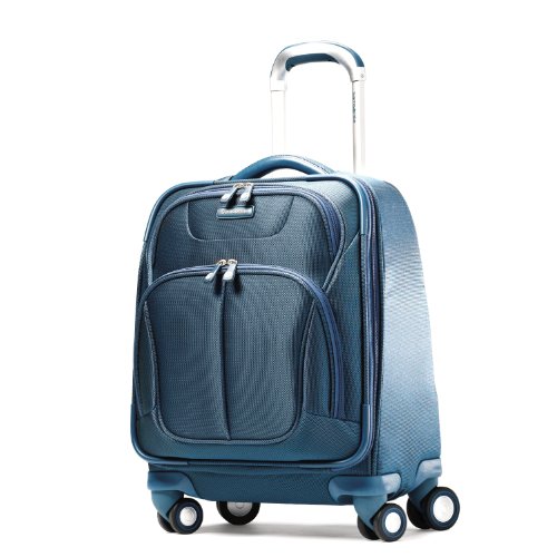 Tote Bags Laptop Samsonite Luggage Hyperspace Spinner Boarding Bag, Totally Teal, One Size