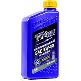 Royal Purple 01530 API-Licensed SAE 5W-30 High Performance Synthetic Motor Oil - 1 qt.