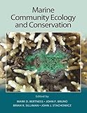 Marine community ecology and conservation