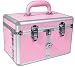 Pink Studio Makeup Cosmetic Train Case