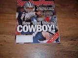 Sporting News Magazine-December 15, 2006 issue-Tony Romo