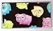 Checkbook Cover Made with Pig Piggy Bank Fabric