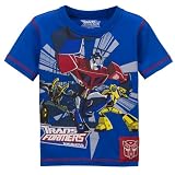 Toddler Boys’ Transformers Talking Tee - Royal Blue