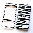 HTC Touch Pro CDMA Sprint Snap On Protector Hard Case Image Cover Zebra