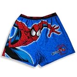 Spiderman by Marvel - Mens Boxer Shorts, Blue, Red