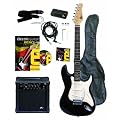 Volt EG100 E-Guitar Set - Set b�sico con guitarra el�ctrica, amplificador, gu�a de aprendizaje y accesorios [importado de Alemania]