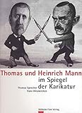 Image de Thomas und Heinrich Mann im Spiegel der Karikatur