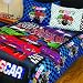 Nascar Finish Line 3-piece Twin and Full Bedding Set.