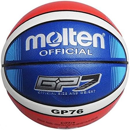 2015 Hotselling Hight Quality Molten GP76 Men's Basketball Ball PU Material Official Size7 Basketball Free With Net Bag + Needle