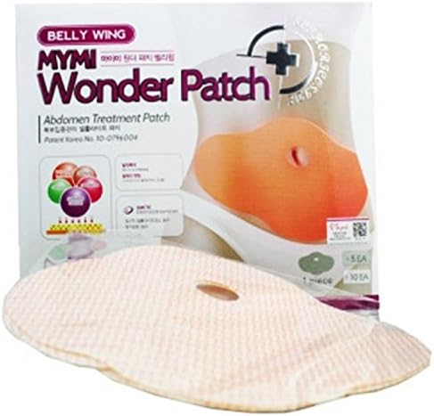 Mymi Wonder Patch Belly Wing Abdomen Treatment Patch Cosmetics Lose Weight 5 Pcs