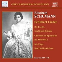 Schubert Lieder