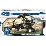 Star Wars Clone Wars AT-TE (All Terrain Tactical Enforcer) Vehicle