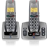 BT Freestyle 750 Twin DECT TAM Phone - Titanium Grey