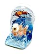 Big Teaze Toys Travel Size Fishie Tiger Print Bath & Shower Massager